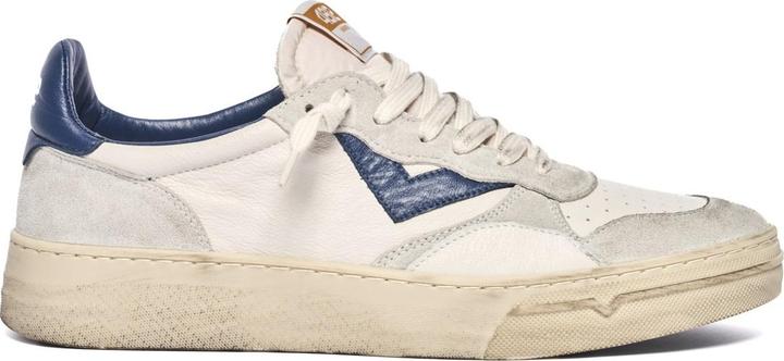 4B12 Mens Sneakers Total Leather