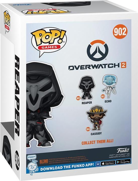 Produktbild Funko POP! Games Overwatch 2 Reaper (902)