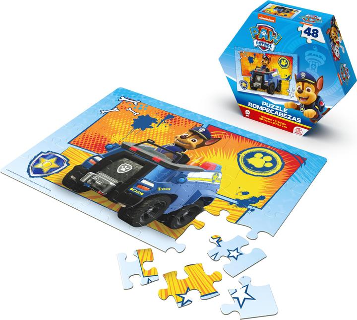 Produktbild Spin Master Paw Patrol Signature Puzzle 48pcs. Ass. (48 Teile)
