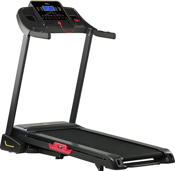 Image du produit Newgen medicals Tapis de course professionnel avec Bluetooth & App, surface de course XXL, 16 km/h, 1.100 watts