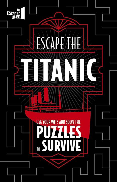 Produktbild Escape The Titanic (Englisch, Joel  Jessup, 2024)