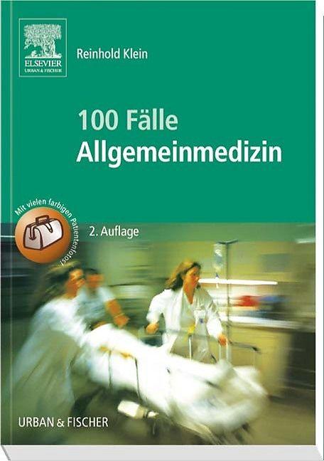 Produktbild 100 Fälle Allgemeinmedizin (Deutsch)