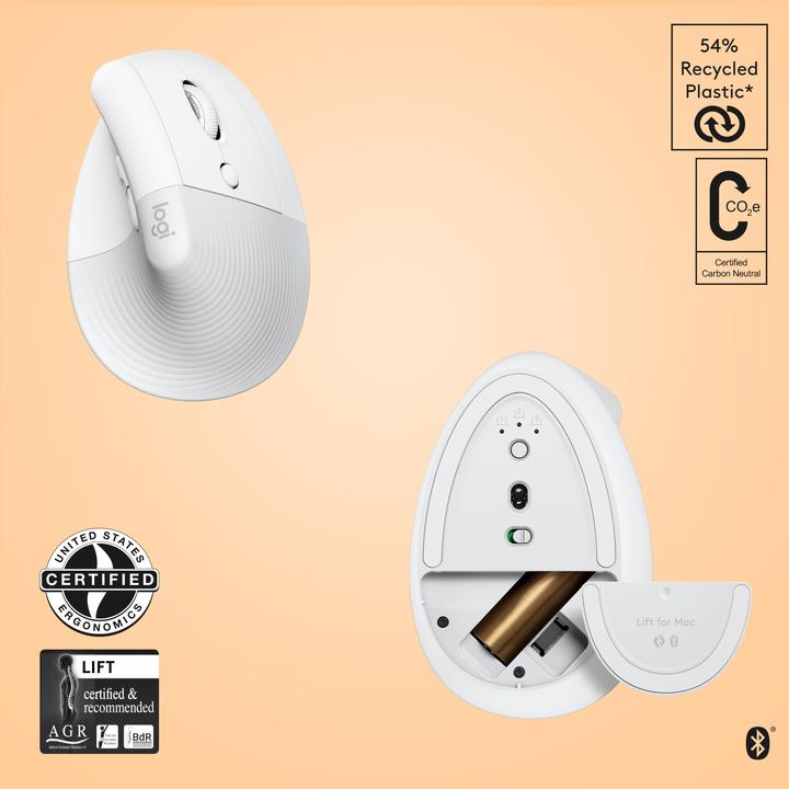 Actual product image Logitech Lift for Mac (Wireless)