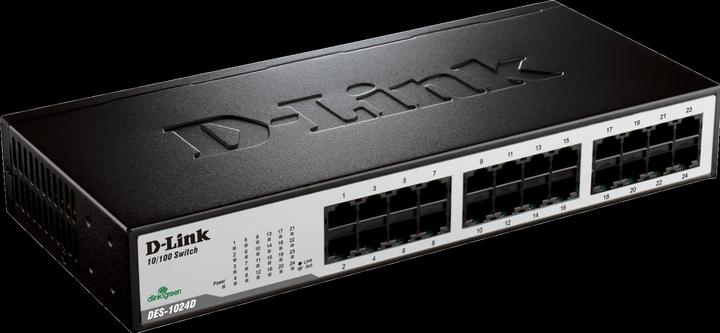 Image du produit D-Link Des-1024d (24 Ports)