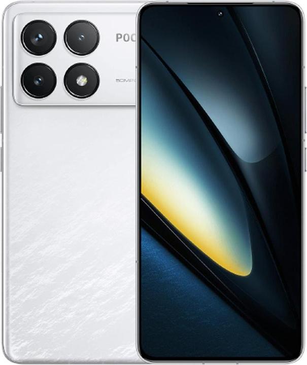 Productafbeelding Xiaomi Poco F6 Pro 256 GB Wit (256 GB, Wit, 6.67", Dubbele SIM, 50 Mpx, 5G)