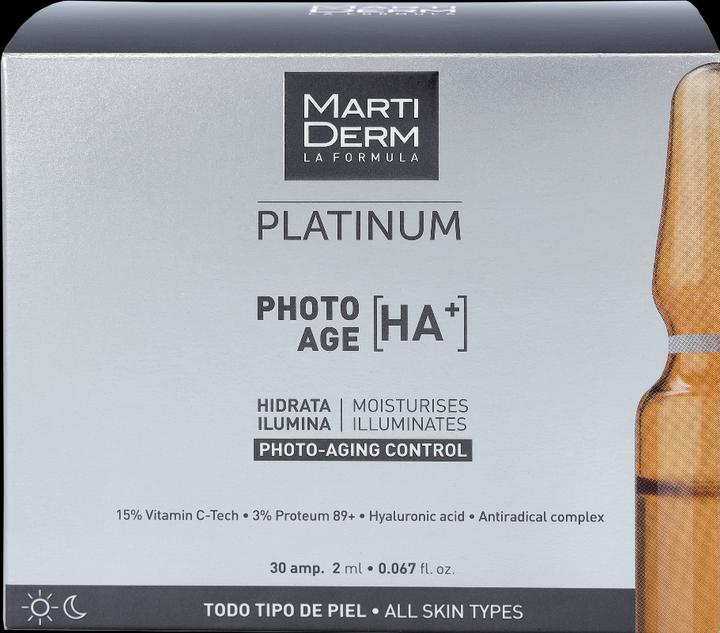 Actual product image Martiderm Platinum Photo-Age 30 ampoules x 2ml (60 ml)