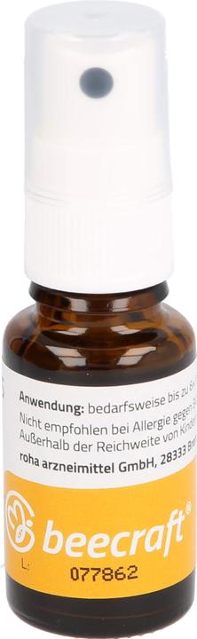 Image du produit Sanhelios beecraft Spray buccal et pharyngé à la propolis, solution de 15 ml (15 ml)