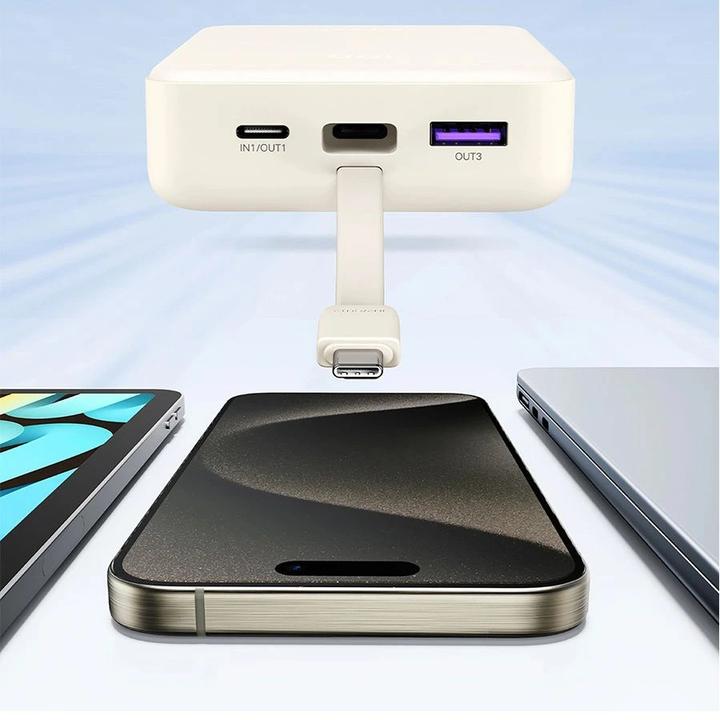 Actual product image Ugreen NEXODE - Power Bank (20000 mAh, 30 W, 30 Wh)