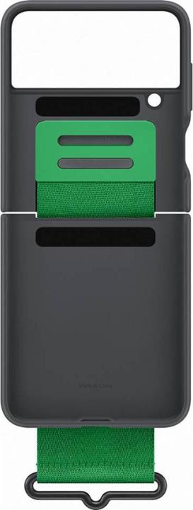 Image du produit Samsung Couverture en silicone avec sangle (Samsung Galaxy Z Flip4)
