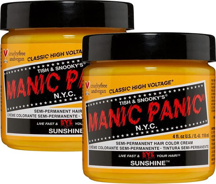 Immagine prodotto Manic Panic Crema colorante semipermanente per capelli (Sole)