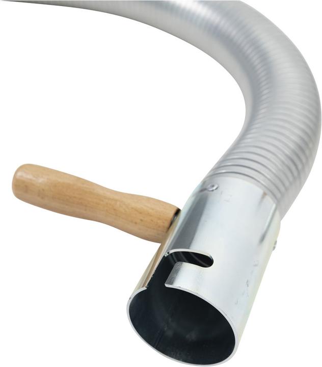 Actual product image Dönges Exhaust gas hose DIN 14572, 250 cm, Ø DN 80 mm (250 cm)