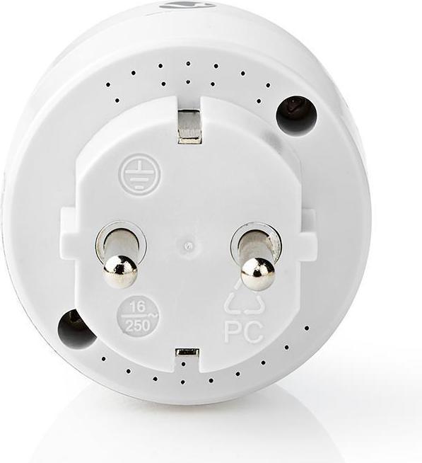 Actual product image Nedis RF Smart Plug - White