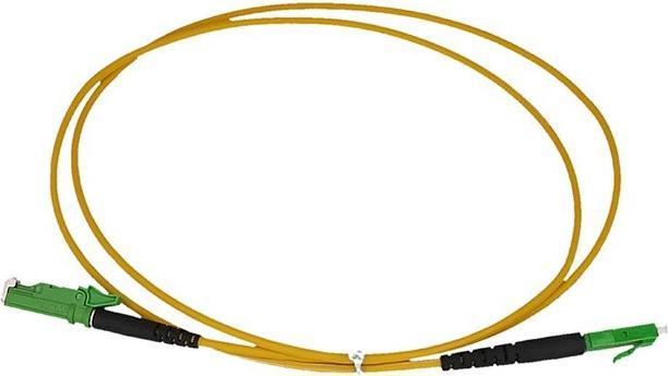 Immagine prodotto BlueOptics Cavo patch in fibra ottica Simplex LC-APC/E2000-APC monomodale 3 metri (3 m)