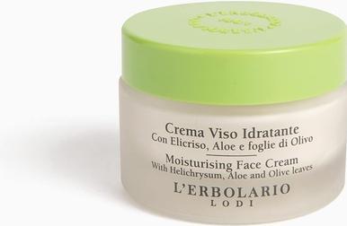 L'erbolario Everlasting and Aloe Moisturising Face Cream (Gesichtswasser)