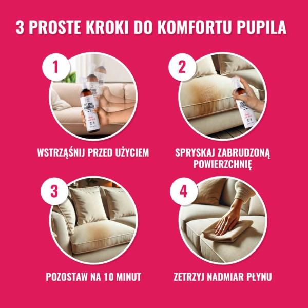 Image du produit Pets PET Neutralizator zapachów Odor Neutralizer 500ml (Chat, Rongeur, 500 ml)