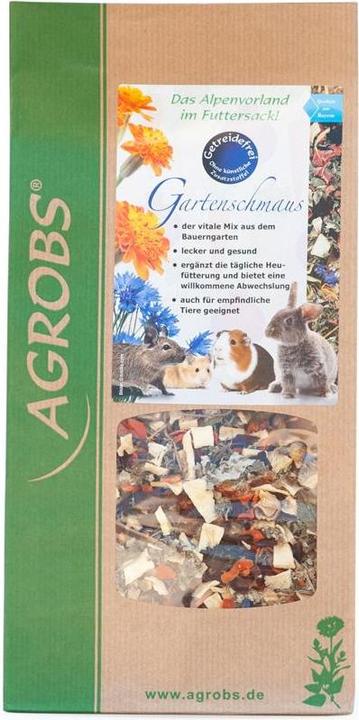 Actual product image Agrobs Garden feast supplementary foodr for rodents (0.25 kg, 1 x)