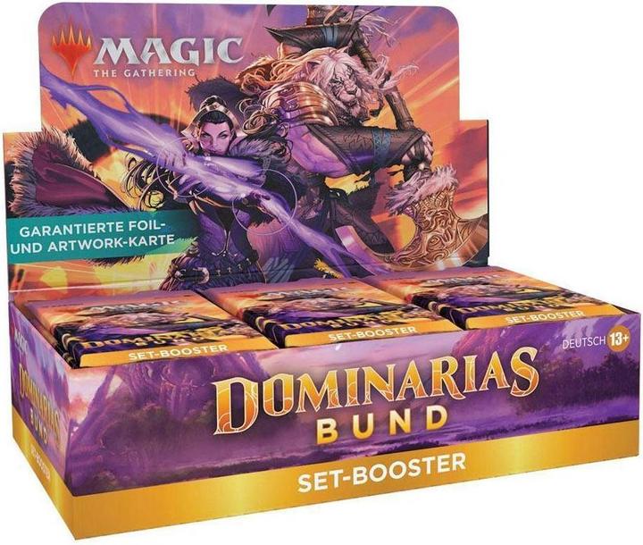 Produktbild Magic the Gathering Dominaria United (Deutsch, Booster Display)