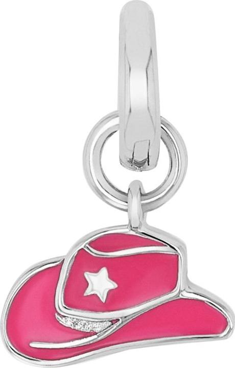 Produktbild Amor Charms für Damen, 925 Sterling Silber | Hut (Silber 925)