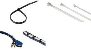 Produktbild Hama Kabelbinder-Set (200 mm, 150 Stk.)