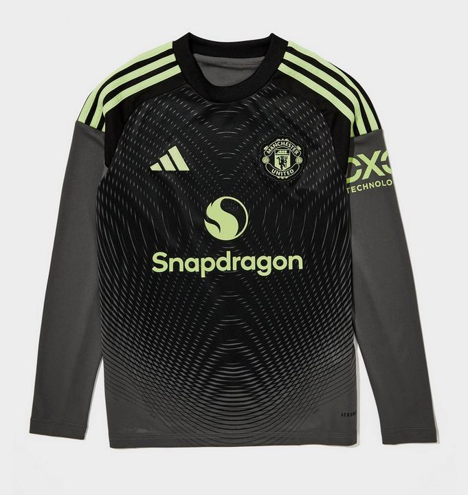 adidas Manchester United Kinder Torwart Trikot (152)