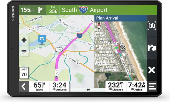 Actual product image Garmin Camper 1095 (10.10")
