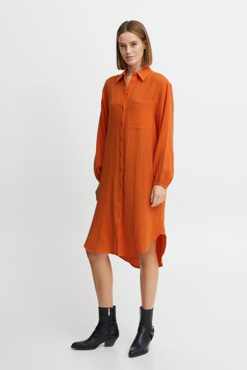 Actual product image B.young BYIBERLIN LONG SHIRT - 20812737 (34)