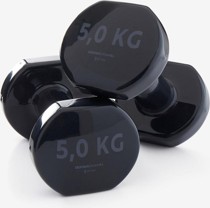 Actual product image Domyos Dumbbells (2 x 5 kg)