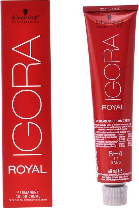 Actual product image Schwarzkopf Professional Igora royal (8-4 Light blonde beige)