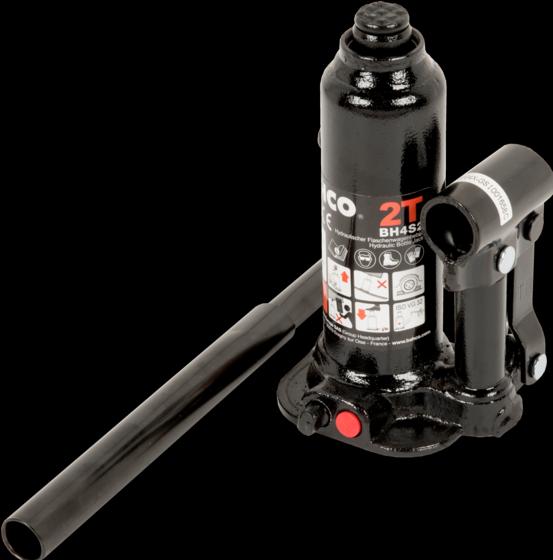 Produktbild Bahco Flaschenwagenheber, geschweisstes Gehäuse, 8T