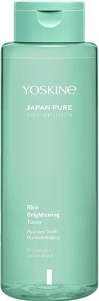 Actual product image DAX Yoskine Japan Pure Rice Infusion Brightening Face Tonic 400ml (Tonic water, 400 ml)
