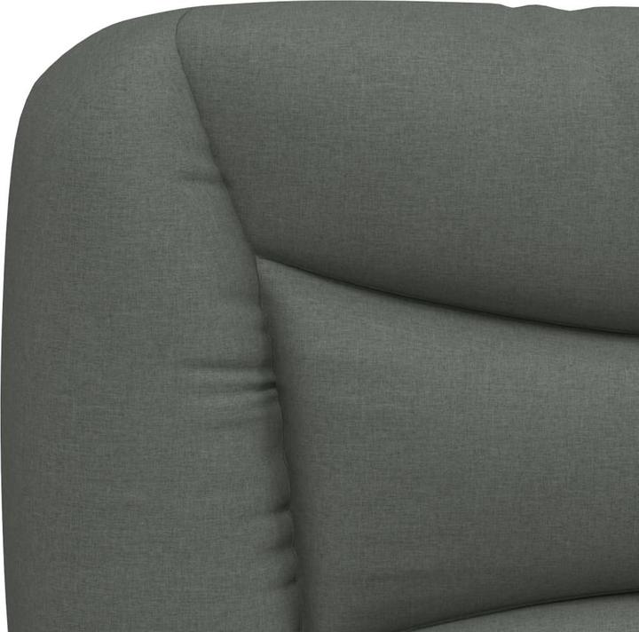 Actual product image VidaXL Bed frame with LED fabric (120 x 200 cm)
