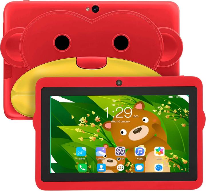 Actual product image VR Shinecon TK075 Children's tablet