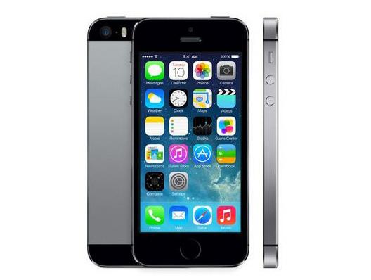 Apple iPhone 5S - 64 GB - Schwarz - 4G - SIM-Free (4", 8 Mpx, 4G)
