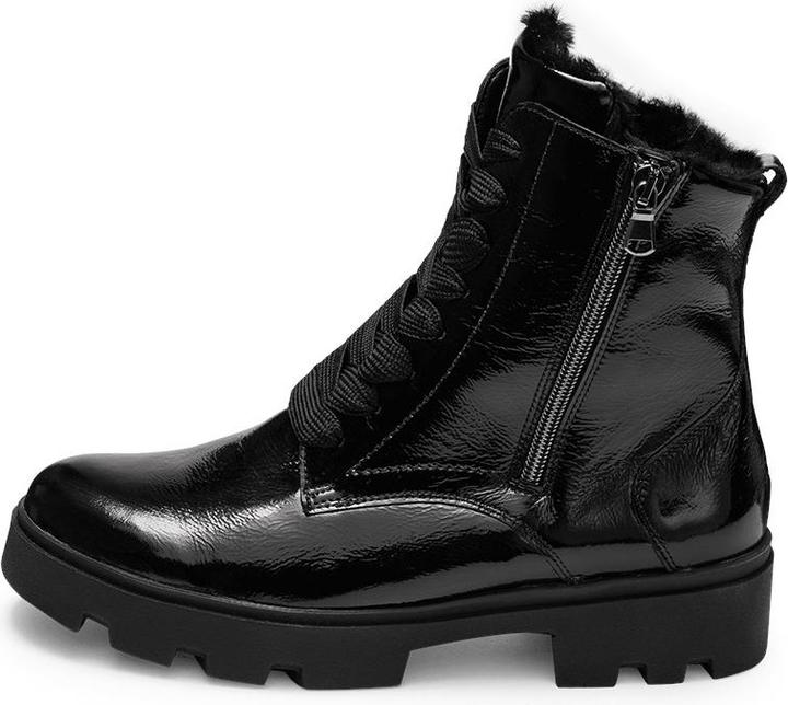 Actual product image Vitaform Stiefelette Lackleder Soft (37)