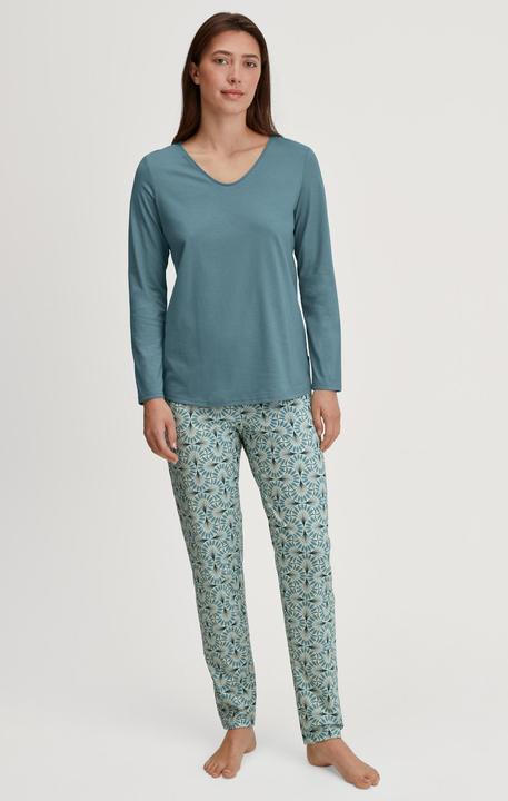 Produktbild Calida Ornament Nights Pyjama, lang