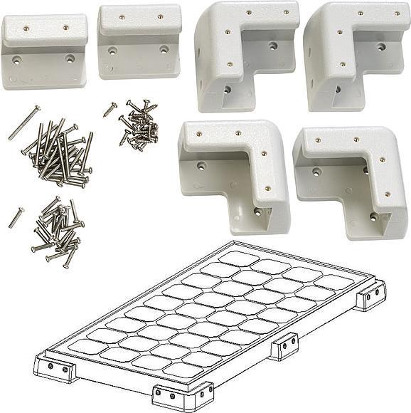 Image du produit Revolt Kit de montage sans perçage pour panneaux solaires (Matériel de montage du système solaire)