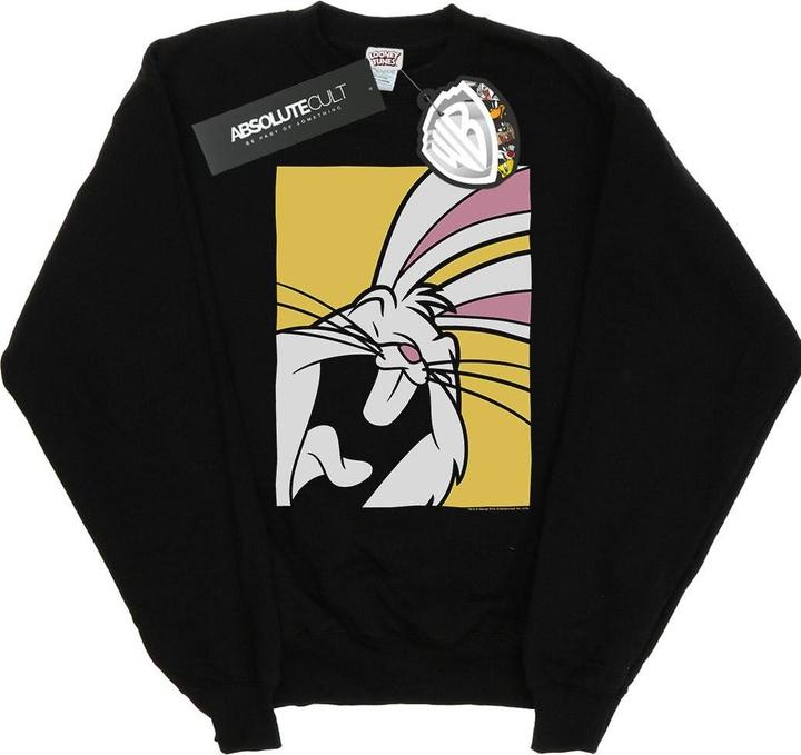 Looney Tunes Bugs Bunny Laughing Sweatshirt