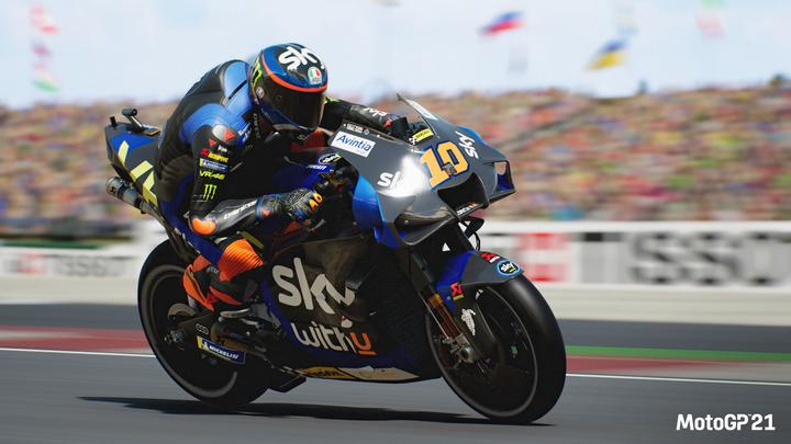 Image du produit Milestone Moto GP 21 PS-5 (PS5)