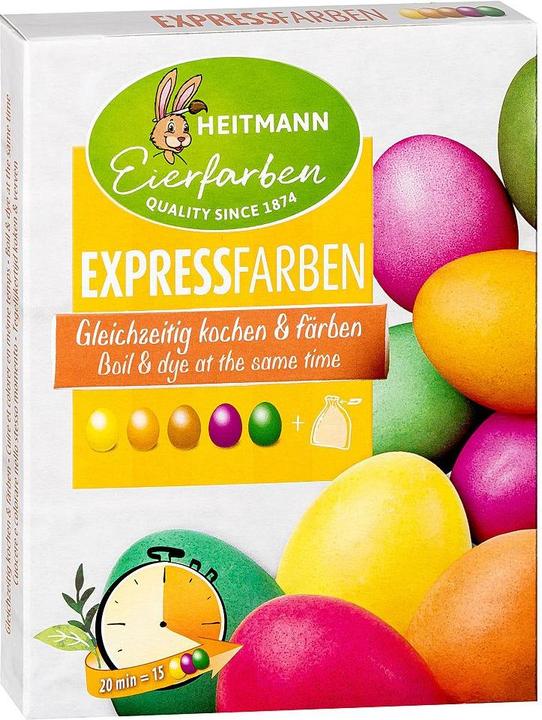 Heitmann Express colours