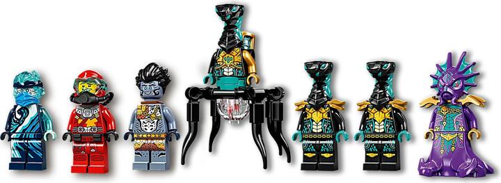 Produktbild LEGO Tempel des unendlichen Ozeans (71755, LEGO Ninjago)