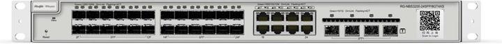 Actual product image Ruijie SWITCH REYEE RG-NBS3200-24SFP/8GT4XS 5-PORT 10/100 MBPS DESKTOP SWITCH (36 Ports)