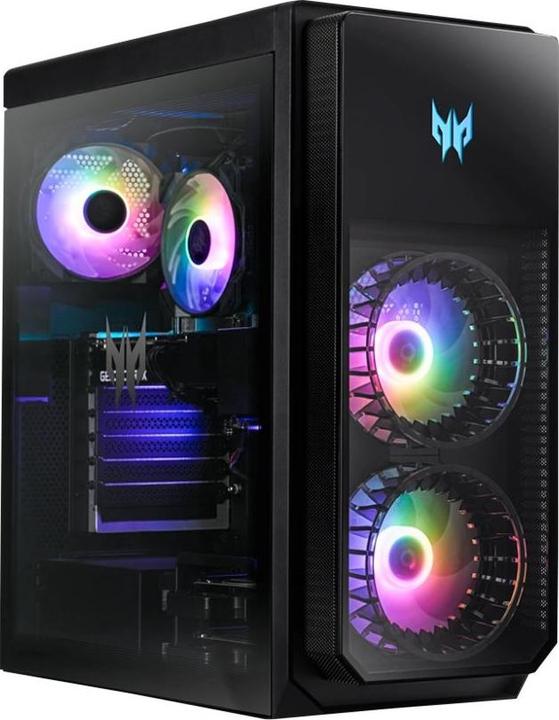 Produktbild Acer Predator Orion 5000 (DG.E3AEG.004) (schwarz, Windows 11 Home 64-Bit) (Intel Core i7-13700F, 32 GB, 1024 GB, GeForce RTX 3070)