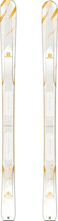 Produktbild Salomon Ski N MTN Explore 88 White / Yellow 2018 (177 cm, Ohne Bindung)