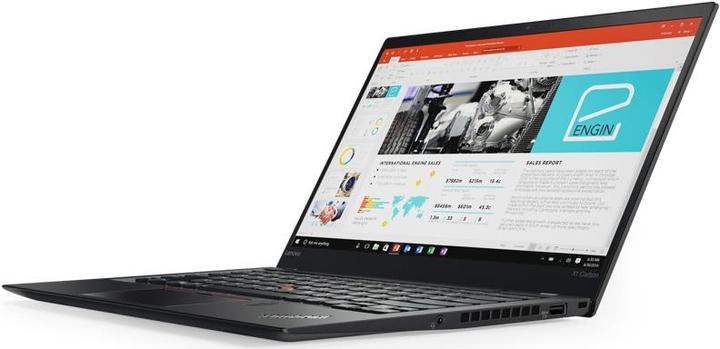 Produktbild Lenovo ThinkPad X1 Carbon Gen 5 (14", Intel Core i7-7500U, 16 GB, 256 GB, CH)