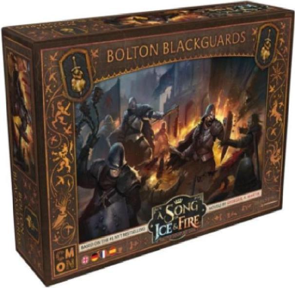 Image du produit Cmon A Song of Ice & Fire - Bolton Blackguards (ébauches de la maison Bolton), miniatures (Allemand)