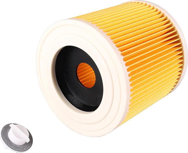 Image du produit Flickbee Filtre plat plissé 6.414-552.0 pour aspirateurs Kärcher A2024, A2101