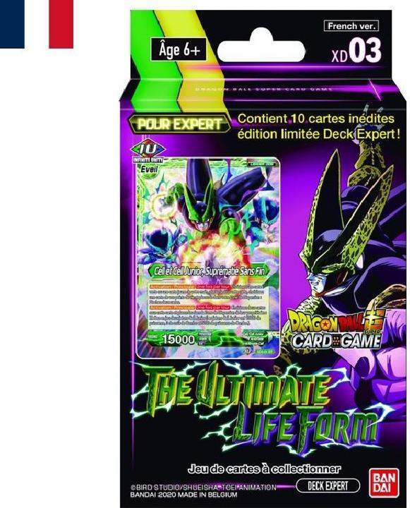Immagine prodotto Dragon Ball - Mazzo esperto - XD-03 - Francese (Francese, Pacchetto Booster)
