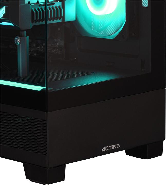 Actual product image Actina 5901443416456 (AMD Ryzen 7 9800X3D, 32 GB, 1000 GB, GeForce RTX 5070 Ti)
