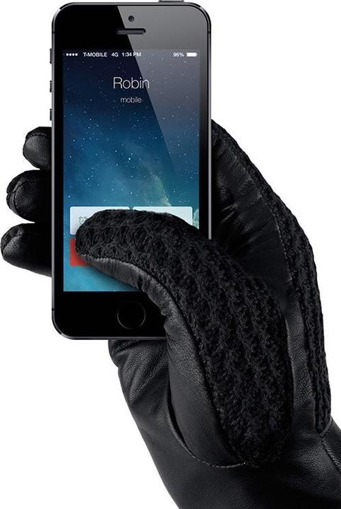 Immagine prodotto Mujjo Touchscreen in pelle all'uncinetto (8)