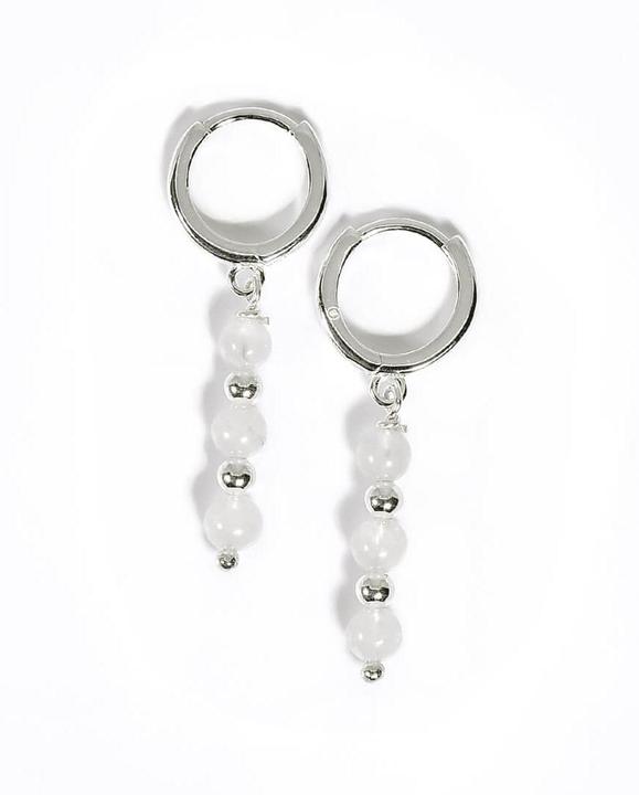 Balibay Layla (Mondstein, 925 Sterling Silber, Edelstein)
